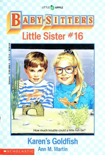 Cover of Karen's Goldfish