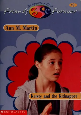 Cover of Kristy and the Kidnapper