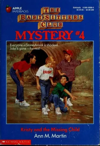 Cover of Kristy and the missing child