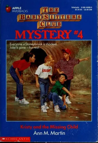 Cover of Kristy and the missing child