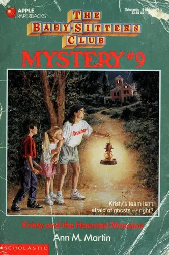 Cover of Kristy and the haunted mansion
