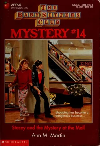 Cover of Stacey and the mystery at the mall