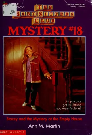 Cover of Stacey and the Mystery at the Empty House