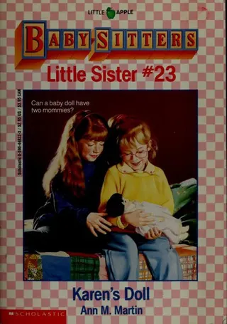 Cover of Karen's Doll