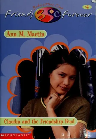 Cover of Claudia and the Friendship Feud