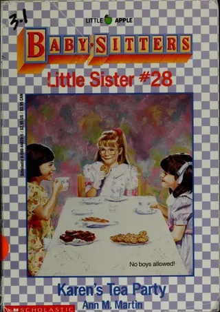 Cover of Karen's Tea Party