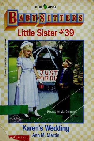 Cover of Karen's Wedding