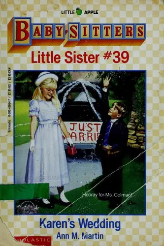 Cover of Karen's Wedding