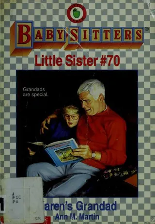 Cover of Karen's Grandad
