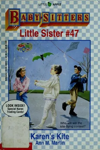 Cover of Karen's Kite