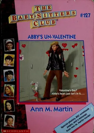 Cover of Abby's un-valentine