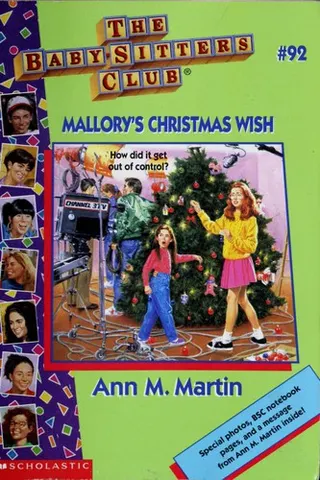 Cover of Mallory's Christmas wish
