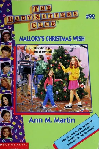 Cover of Mallory's Christmas wish