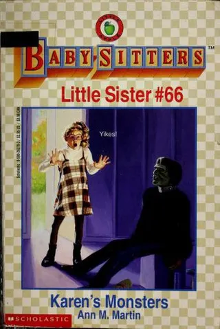 Cover of Karen's Monsters