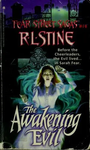 Cover of Fear Street Sagas - The Awakening Evil