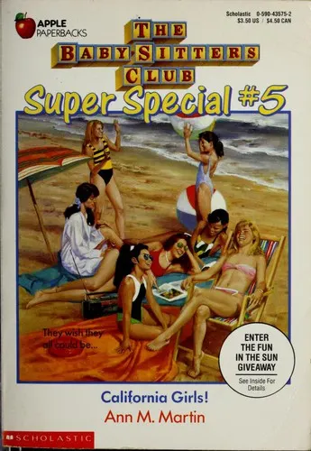 Cover of California Girls!