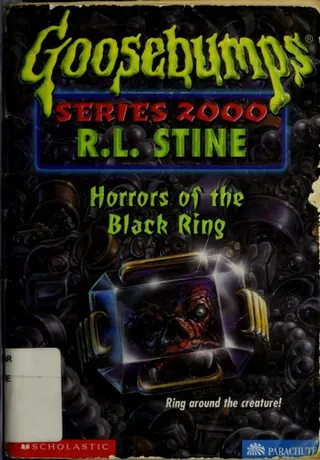 Cover of Horrors of the Black Ring