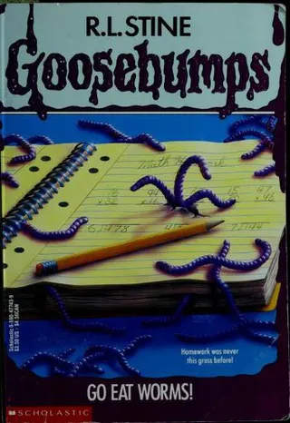 Cover of Go Eat Worms!