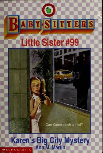 Cover of Karen's Big City Mystery