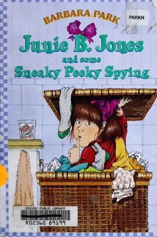 Cover of Junie B. Jones and Some Sneaky Peeky Spying