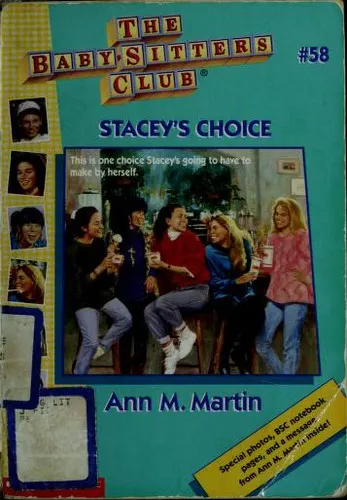 Cover of Stacey's Choice