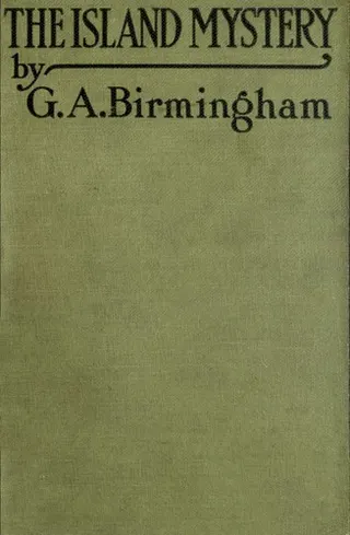 Cover of The island mystery