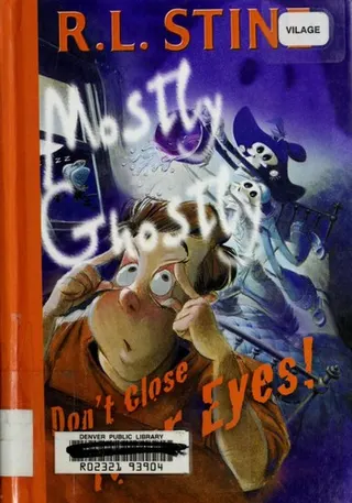 Cover of Don't Close Your Eyes