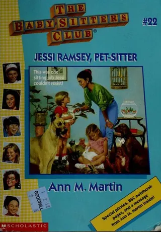 Cover of Jessi Ramsey, Pet-sitter