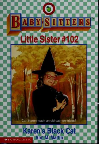 Cover of Karen's Black Cat