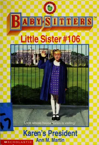 Cover of Karen's President