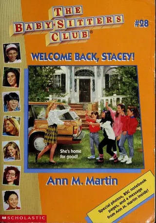 Cover of Welcome Back, Stacey