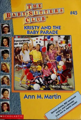 Cover of Kristy and the Baby Parade. (Baby-Sitters Club no.045)