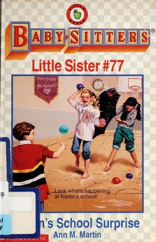 Cover of Karen's School Surprise
