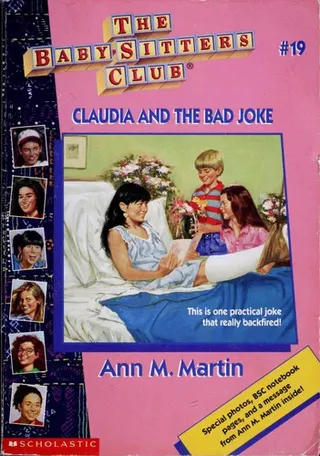 Cover of Claudia and the Bad Joke