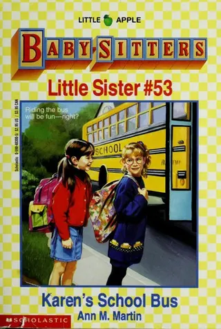 Cover of Karen's School Bus