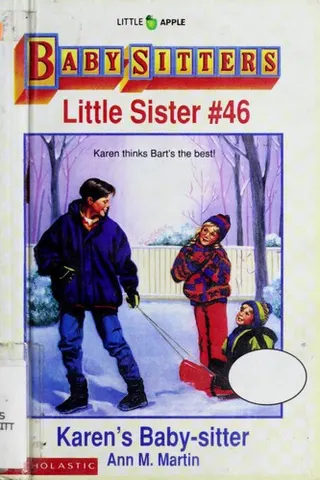 Cover of Karen's Baby-sitter