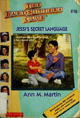Cover of Jessi's secret language. (Baby-Sitters Club no.016)