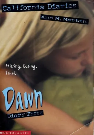 Cover of Dawn, Diary Three
