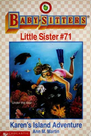 Cover of Karen's Island Adventure