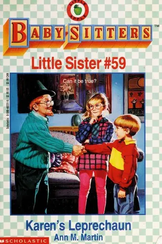 Cover of Karen's Leprechaun