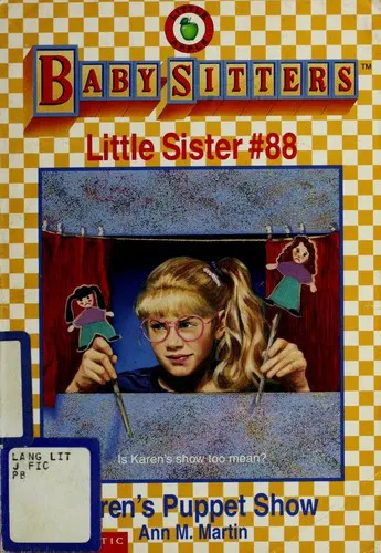 Cover of Karen's Puppet Show