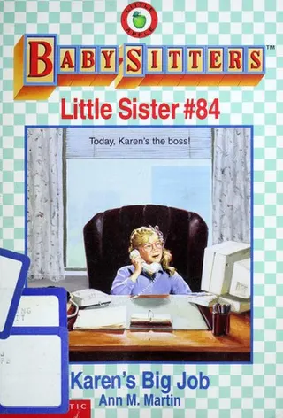 Cover of Karen's Big Job