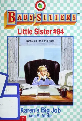 Cover of Karen's Big Job