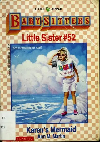 Cover of Karen's Mermaid