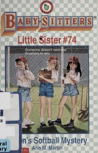 Cover of Karen's Softball Mystery