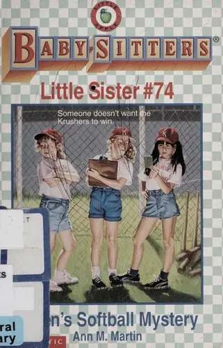 Cover of Karen's Softball Mystery