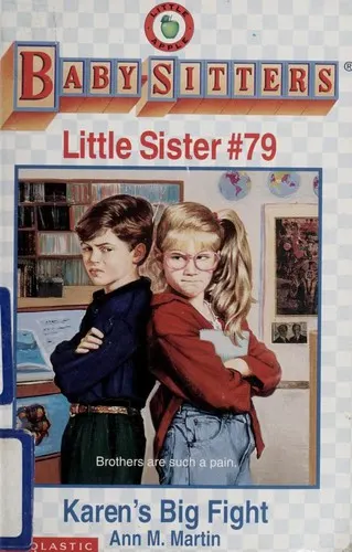 Cover of Karen's Big Fight