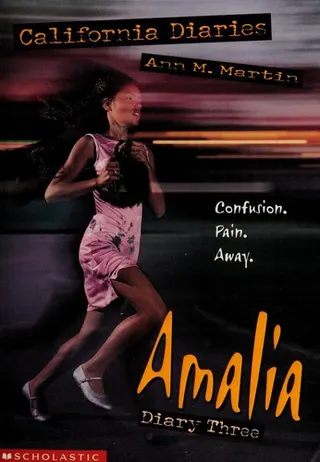 Cover of Amalia, Diary Three