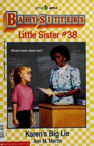 Cover of Karen's Big Lie