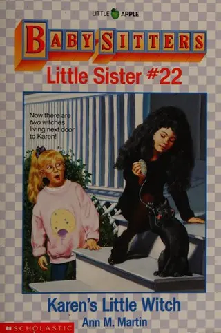 Cover of Karen's Little Witch